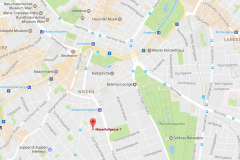 Umgebungsplan Balance Lounge, Seminarraum Wien
